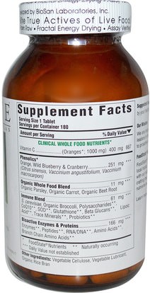 الفيتامينات، فيتامين ج Innate Response Formulas, Vitamin C-400, 180 Tablets