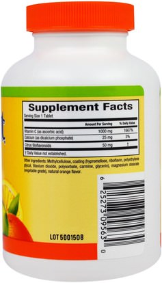 الفيتامينات، فيتامين ج، فيتامين ج الافراج عن الوقت Sunkist, Vitamin C, Timed Release, 1000 mg, 75 Tablets