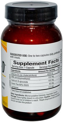 الفيتامينات، فيتامين d3، الصحة، نساء Pure Essence, Breast-D, 30 Veggie Caps
