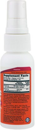 الفيتامينات، فيتامين d3 Now Foods, Vitamin D-3 & K-2, Liposomal Spray, D-3 1,000 IU / K-2 100 mcg, 2 fl oz (59 ml)