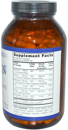 الفيتامينات، فيتامين d3، المكملات الغذائية، المعادن، البورون Twinlab, Tri-Boron Plus, 240 Capsules