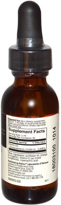 الفيتامينات، فيتامين d3، فيتامين d3 السائل DaVinci Laboratories of Vermont, Liquid D3, 10,000 IU, 30 ml