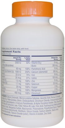 الفيتامينات، النساء الفيتامينات One-A-Day, Womens Formula, Multivitamin/Multimineral Supplement, 200 Tablets