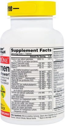 الفيتامينات، النساء الفيتامينات Super Nutrition, SimplyOne, Women, Triple Power Multivitamins, Iron Free, 30 Tablets