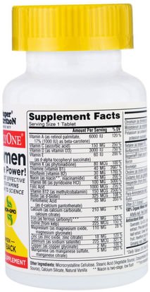 الفيتامينات، النساء الفيتامينات Super Nutrition, SimplyOne, Women Triple Power Multivitamin, 30 Tablets