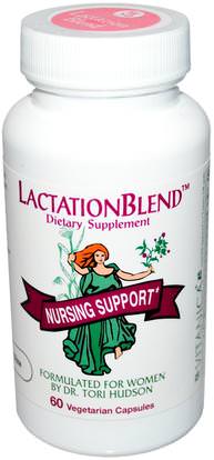 Vitanica, Lactation Blend, Nursing Support, 60 Veggie Caps ,والصحة، والمرأة، والحمل