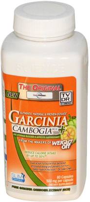 Wakunaga - Kyolic, Garcinia Cambogia (HCA)+, 500 mg, 60 Capsules ,فقدان الوزن، والنظام الغذائي، غاركينيا كامبوجيا