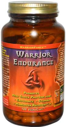 Warrior Force Nutritionals, Warrior Endurance, 180 Vegan Caps ,الصحة، نسبة السكر في الدم، نوبال (شائك الصبار الكمثرى أوبونتيا)