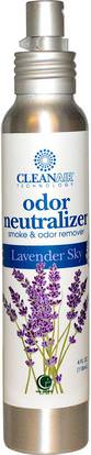 Way Out Wax, CleanAir Technology, Odor Neutralizer, Lavender Sky, 4 fl oz (118 ml) ,المنزل، معطرات الجو مزيل الروائح