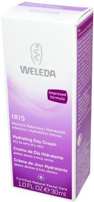 Weleda, Hydrating Day Cream, Iris, 1.0 fl oz (30 ml) ,الجمال، العناية بالوجه، الكريمات المستحضرات، الأمصال، الصحة، الجلد، الكريمات اليوم