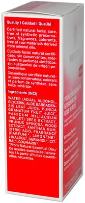 Weleda, Pomegranate Firming Serum, 1.0 fl oz (30 ml) ,الجمال، العناية بالوجه، الكريمات المستحضرات، الأمصال، الصحة، مصل الجلد
