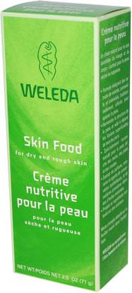 Weleda, Skin Food, 2.5 oz (71 g) ,الجمال، العناية بالوجه، الكريمات المستحضرات، الأمصال، حمام، غسول الجسم