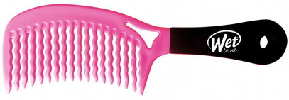 Wet Brush, Detangle Comb, Pink, 1 Piece ,حمام، الجمال، دقة بالغة، فروة الرأس