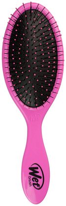 Wet Brush, Original Detangler Brush, Pink, 1 Brush ,حمام، الجمال، دقة بالغة، فروة الرأس