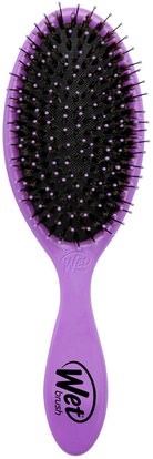 Wet Brush, Shine Brush, Purple, 1 Brush ,حمام، الجمال، دقة بالغة، فروة الرأس