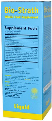 Herb-sa Bio-Strath, Whole Food Supplement, 8.4 fl oz (250 ml) Liquid