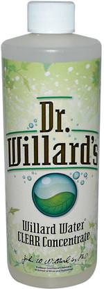 Willard, Willard Water Clear Concentrate, 16 oz (0.473 l) ,الصحة