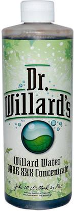 Willard, Willard Water, Dark XXX Concentrate, 16 oz (0.473 l) ,الصحة