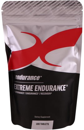 Xendurance, Extreme Endurance, 180 Tablets ,والرياضة، تجريب