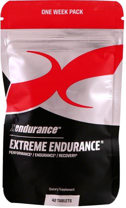 Xendurance, Extreme Endurance, 42 Tablets ,والرياضة، تجريب