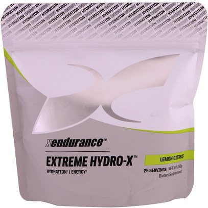 Xendurance, Extreme Hydro-X, Lemon-Citrus, 150 g ,والرياضة، تجريب