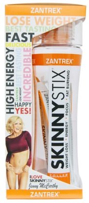 Zoller Laboratories, SkinnyStix, Tangy Tangerine, 25 Packets, 3.4 g Each ,والصحة، والنظام الغذائي