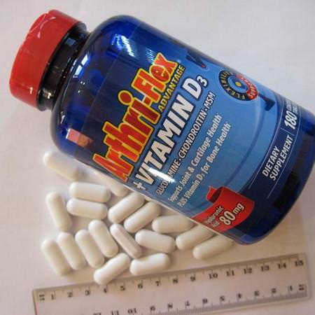 21st Century, Arthri-Flex Advantage, + Vitamin D3, 120 Coated Tablets