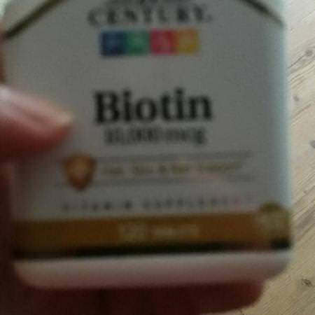 21st Century Biotin - البي,تين, الأظافر, الجلد, الشعر