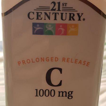 21st Century, C-1000, Prolonged Release, 110 Tablets