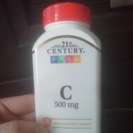 21st Century, C-500, 500 mg, 250 Tablets