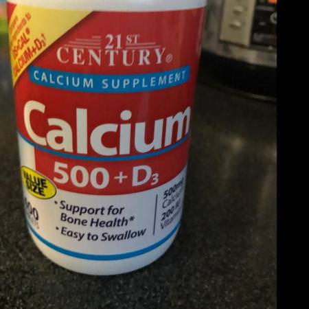 21st Century Calcium Plus Vitamin D