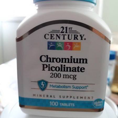 21st Century Chromium - Chromium, المعادن والفيتامينات, ملاحق
