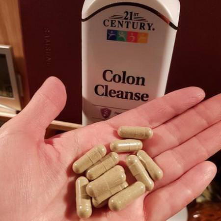 21st Century Colon Cleanse - Colon تطهير الجسم, المكملات