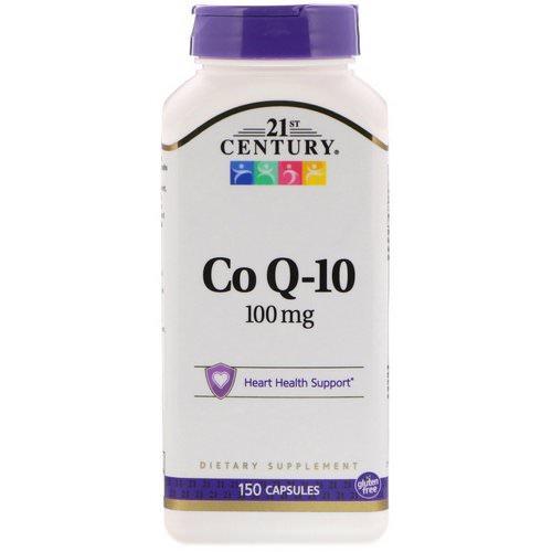 21st Century, CoQ10, 100 mg, 150 Capsules فوائد