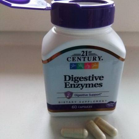 21st Century Digestive Enzyme Formulas