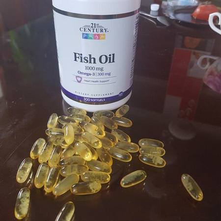 21st Century Omega-3 Fish Oil