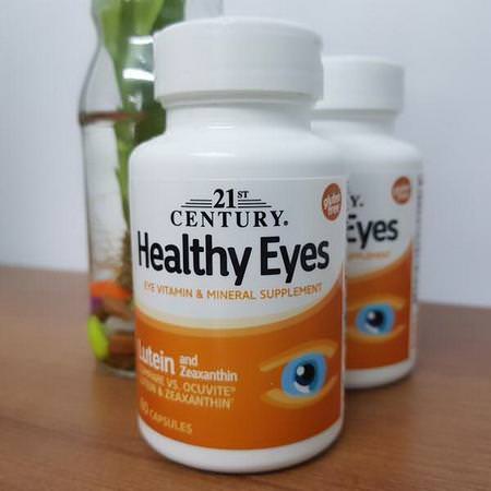 21st Century Eye Formulas - العين ,الأنف ,الأذن ,المكملات الغذائية