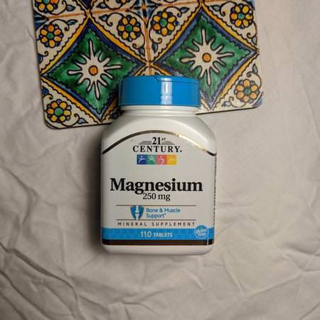 21st Century Magnesium Formulas - المغنيسي,م ,المعادن ,المكملات الغذائية