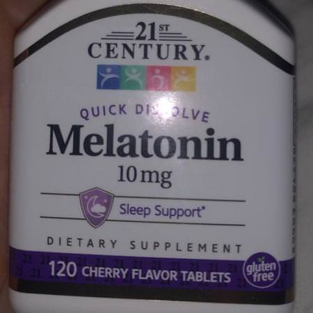 21st Century Melatonin - الميلات,نين, الن,م, المكملات الغذائية