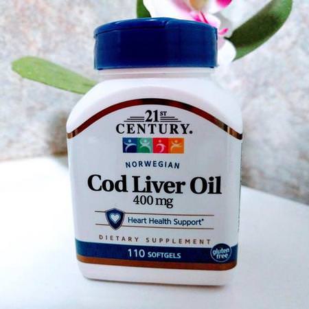 Cod Liver Oil, Omegas EPA DHA