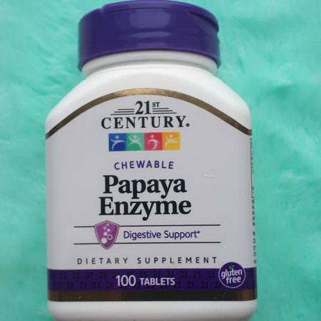 21st Century Proteolytic Enzyme Formulas