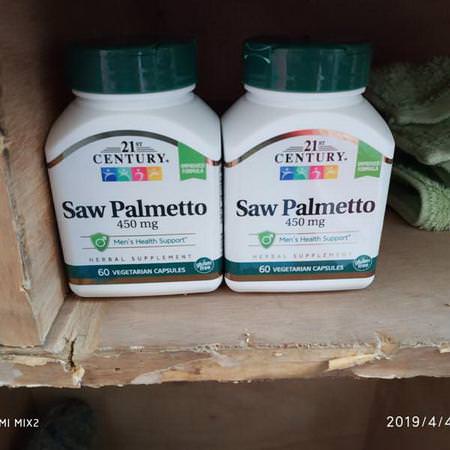 21st Century Saw Palmetto Prostate