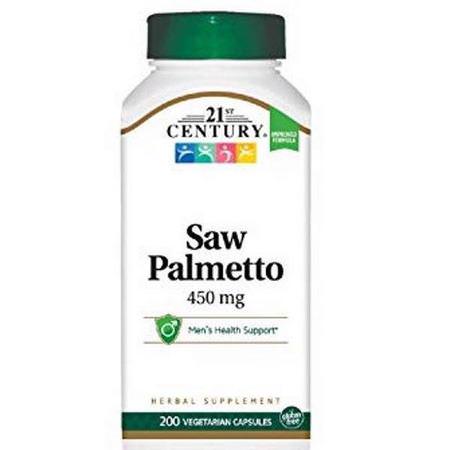 21st Century Saw Palmetto Prostate - البر,ستات, صحة الرجل, المكملات الغذائية, المنشار بالميت,