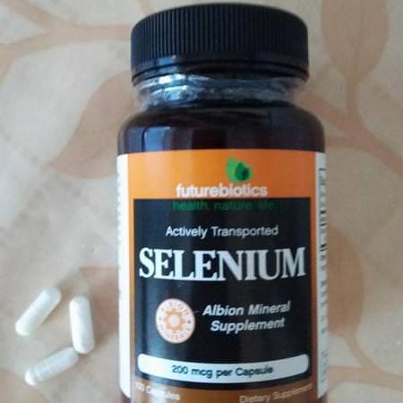 السيلينيوم, المعادن, المكملات الغذائية, الغلوتين الحرة