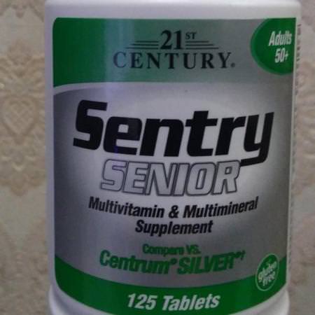 21st Century Senior Multivitamins