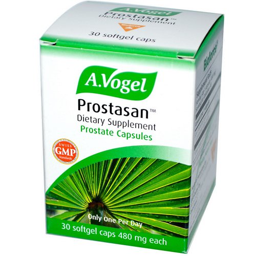 A Vogel, Prostasan, Prostate Capsules, 480 mg, 30 Softgel Caps فوائد