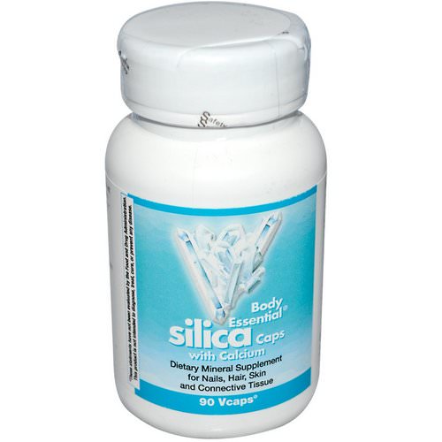 Abkit, Body Essential, Silica Caps, with Calcium, 90 VCaps فوائد