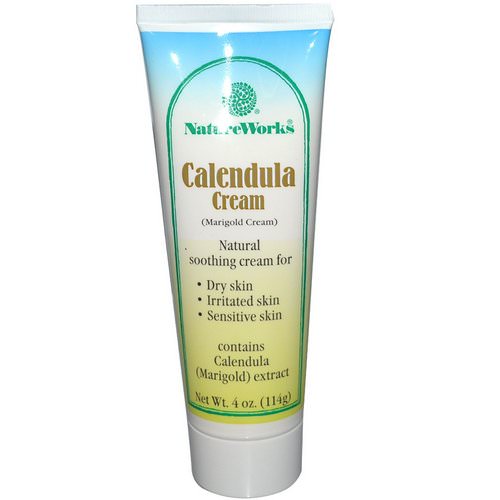 Abkit, NatureWorks, Calendula Cream, 4 oz (114 g) فوائد