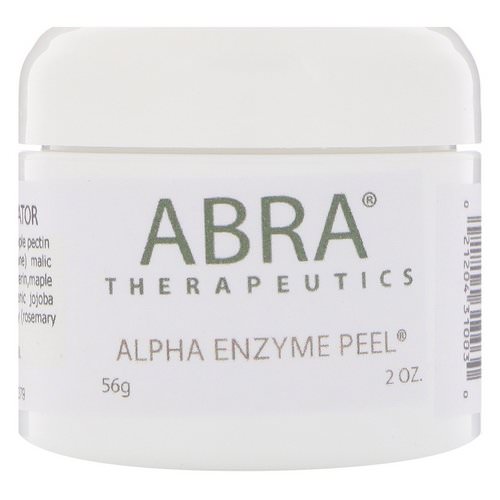 Abra Therapeutics, Alpha Enzyme Peel, 2 oz (56 g) فوائد