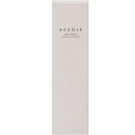 Accoje, Anti-Aging, Essential Firstner, 130 ml:الأمصال, العلاجات